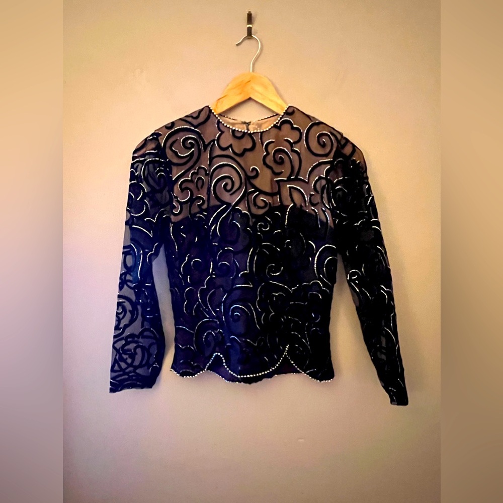 Vintage Richilene for Sax Fifth Avenue blouse Size S
